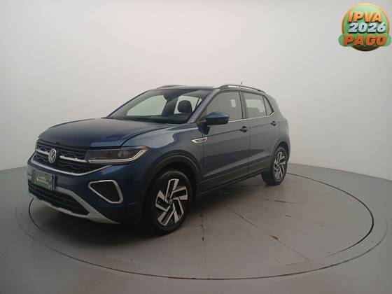 VOLKSWAGEN T-CROSS 1.4 250 TSI TOTAL FLEX HIGHLINE AUTOMÁTICO